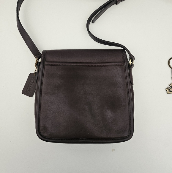 Coach Vintage Legacy Brown Leather Crossbody Bag - Picture 4 of 13